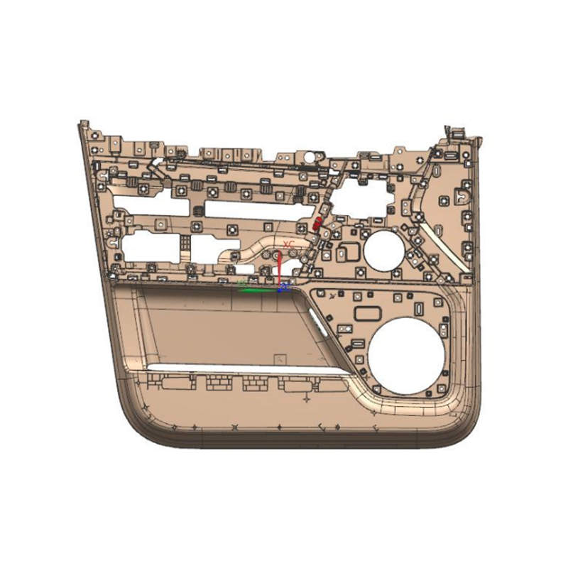 Dongfeng Mengshi M182 Front Door