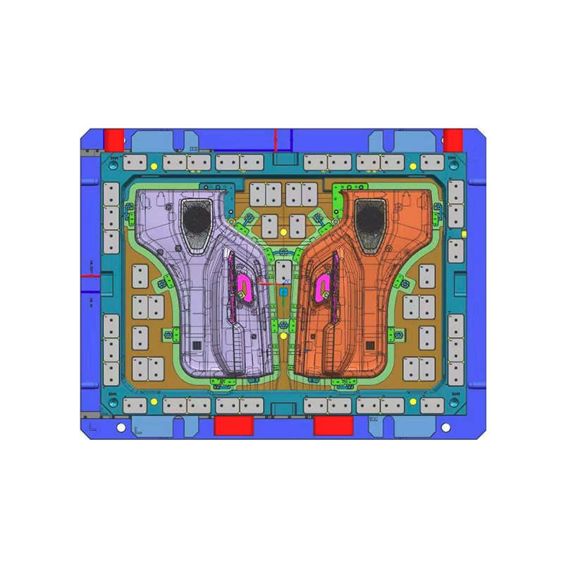 Jiangling N806 A Type Column Lower Guard Plate