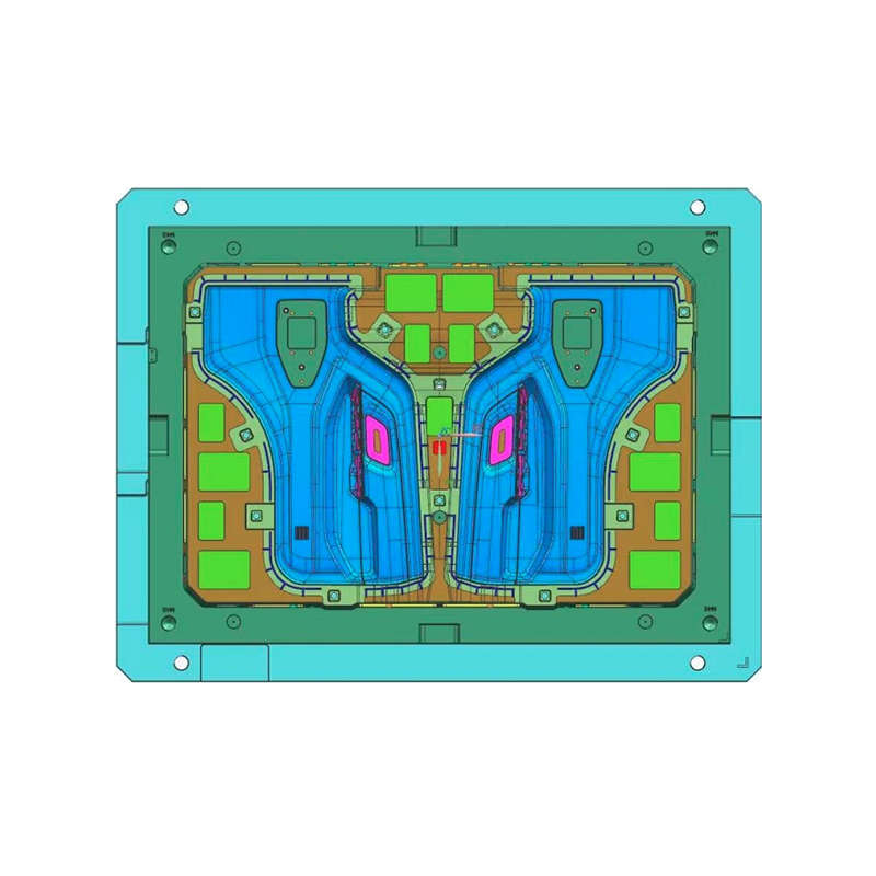 Jiangling N806 A Type Column Lower Guard Plate