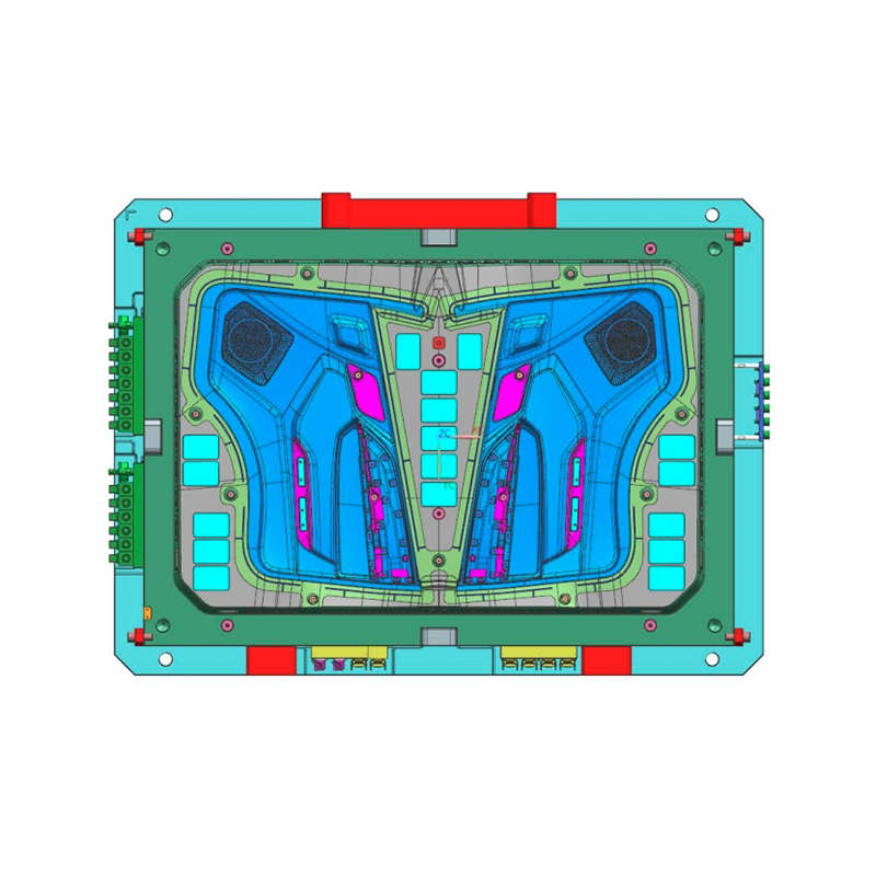 Jiangling N806 B Type Column Lower Guard Plate