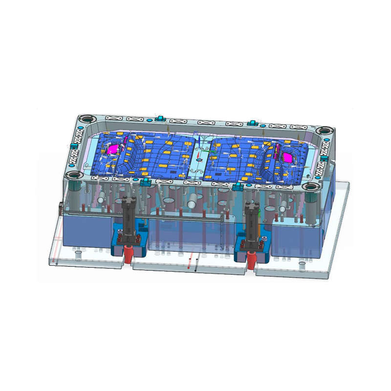 Jiangling N806 C Type Column Lower Guard Plate