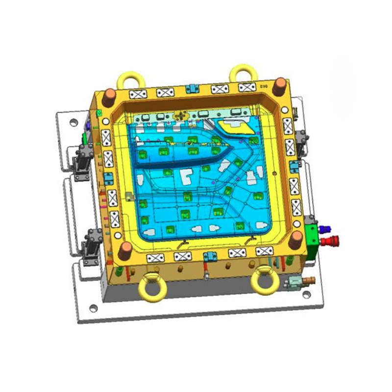 Jiangling N806 C Type Column Lower Guard Plate