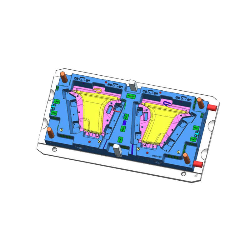 EP40 Left and Right B-Pillars of Hezhong Automobile