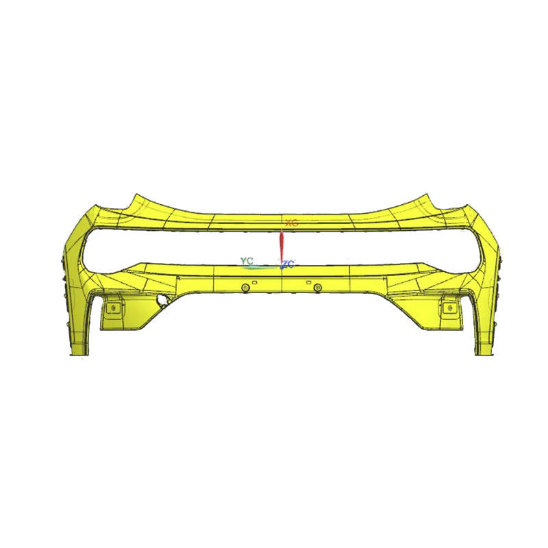 Geely CX11 Front Bumper