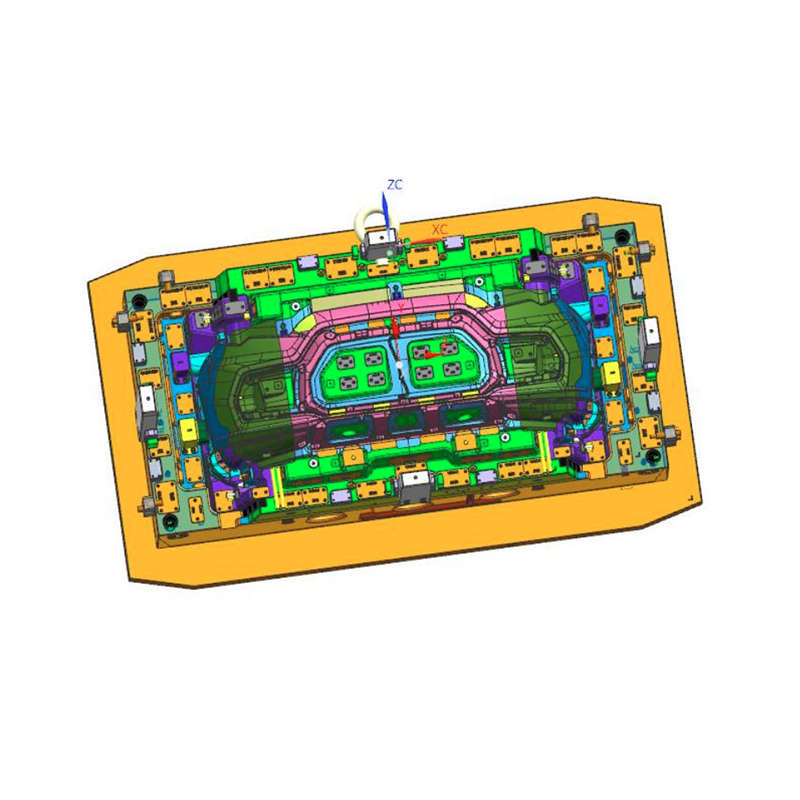 Jiangling N352 Front Bumper