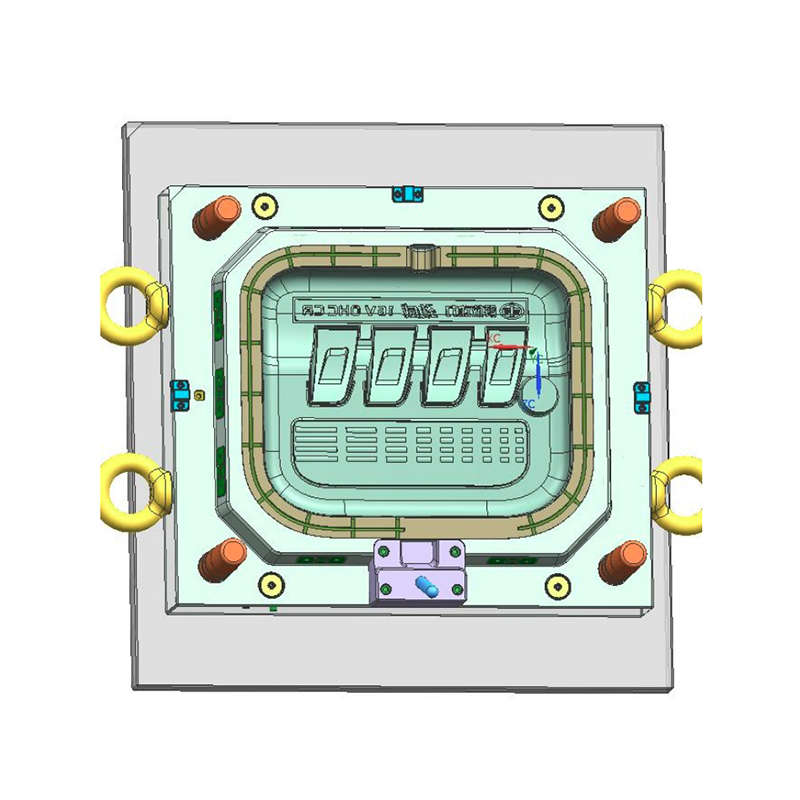 Xichai E00 Auto Engine Cover